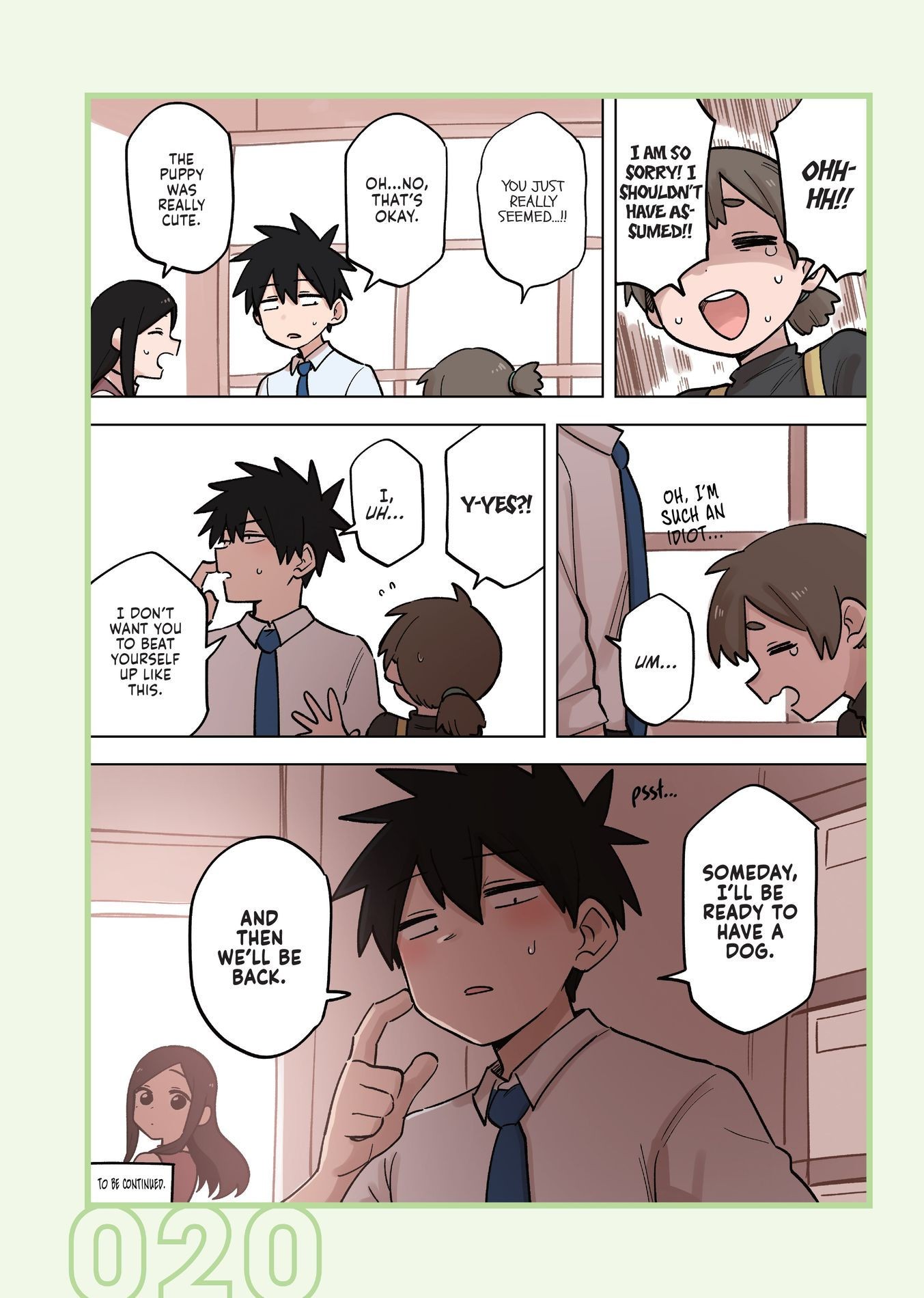 My Senpai is Annoying, VOL 9 (EN) image 020